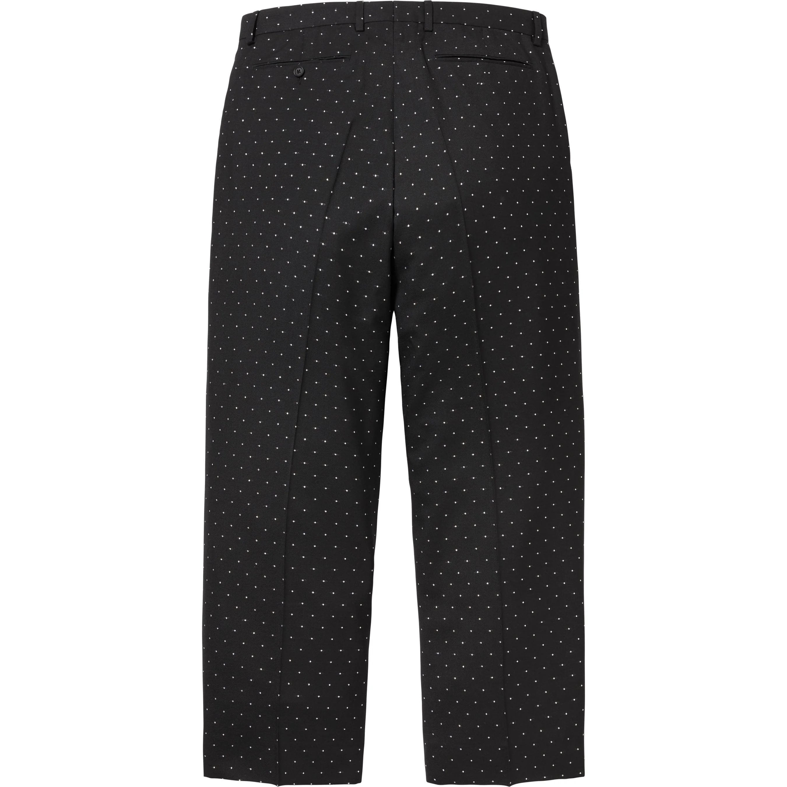Metallic Dot Trouser view 4